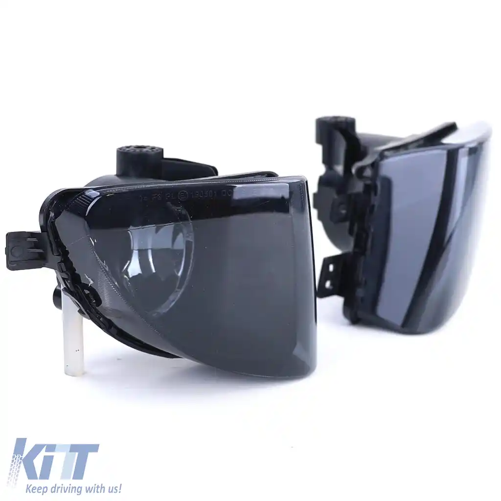 Set de faruri de ceață din sticlă clară cu fum negru, potrivit pentru BMW Seria 5 F10 F11 10-13-image-6204991