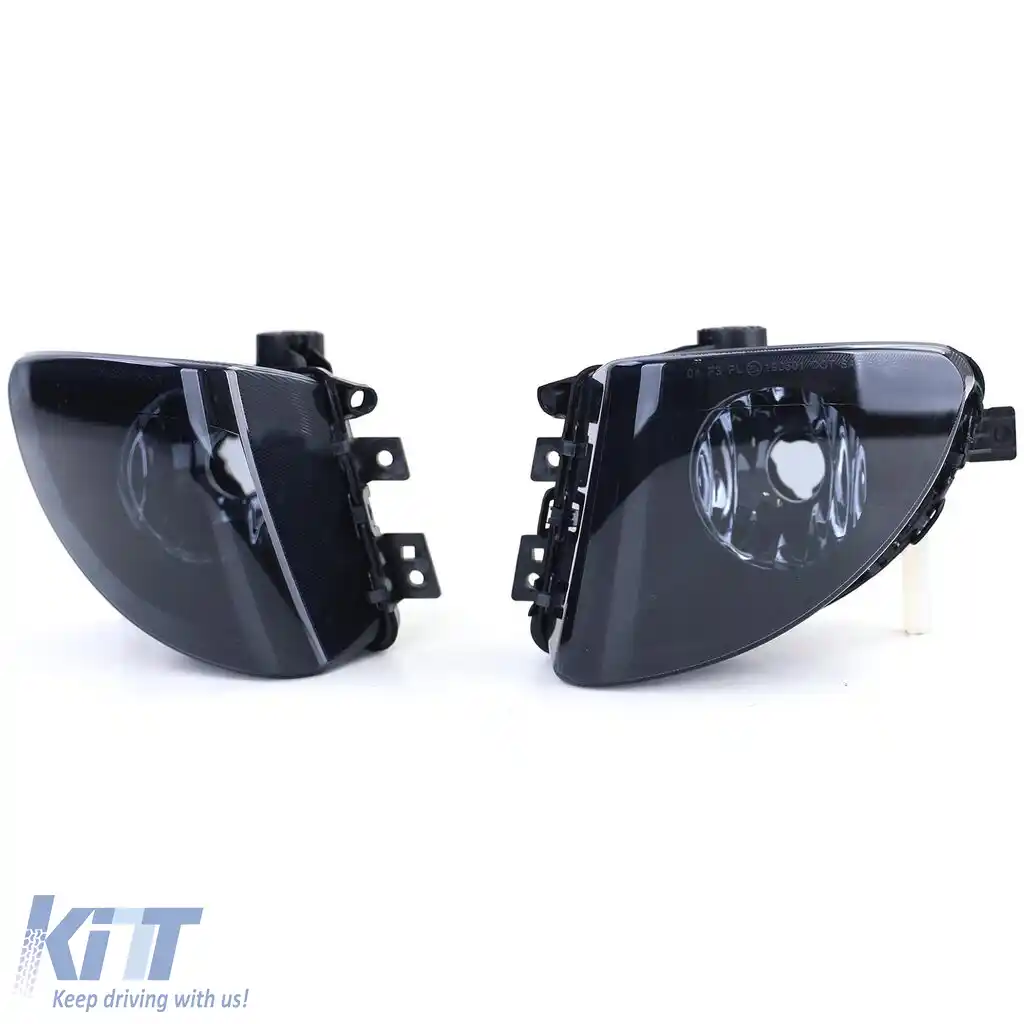 Set de faruri de ceață din sticlă clară cu fum negru, potrivit pentru BMW Seria 5 F10 F11 10-13-image-6204992