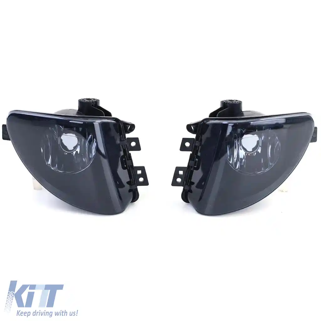 Set de faruri de ceață din sticlă clară cu fum negru, potrivit pentru BMW Seria 5 F10 F11 10-13-image-6204993