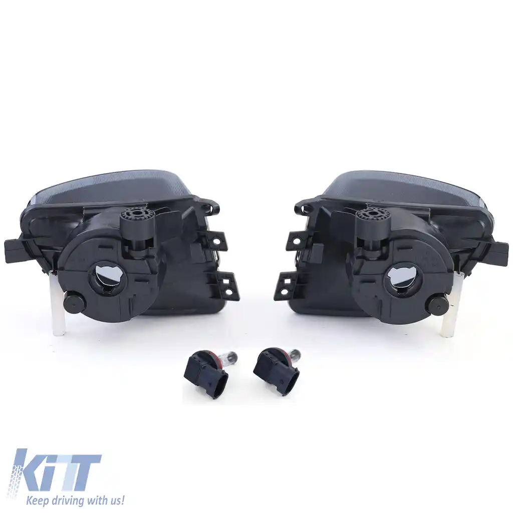 Set de faruri de ceață din sticlă clară cu fum negru, potrivit pentru BMW Seria 5 F10 F11 10-13-image-6204994