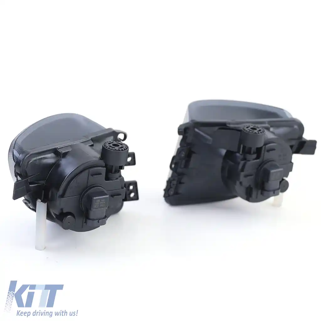 Set de faruri de ceață din sticlă clară cu fum negru, potrivit pentru BMW Seria 5 F10 F11 10-13-image-6204995