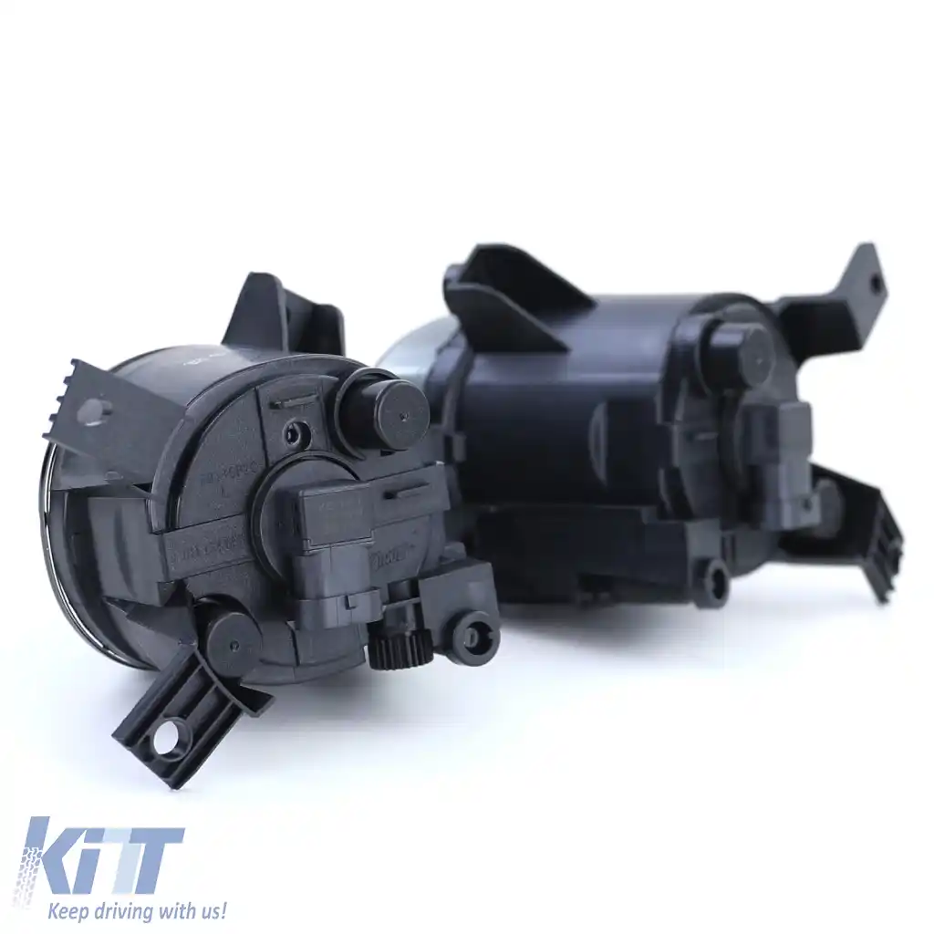 Set de faruri de ceață din sticlă clară cu fum negru, potrivit pentru Audi A3 8P1 8P7 A4 B7 8E B6 8H-image-6278496