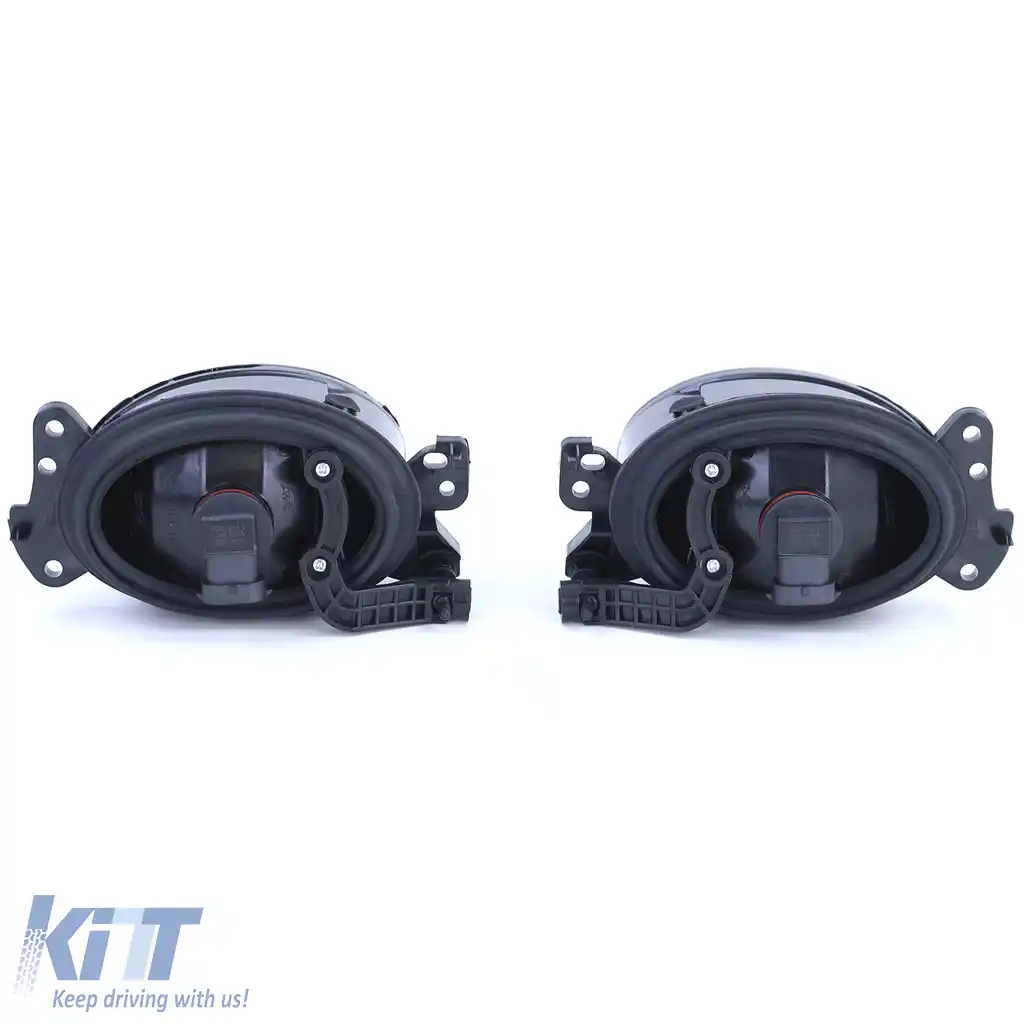 Set de faruri de ceață din sticlă clară, potrivit pentru Mercedes W204 W164 W463 W209 W219 W169 W211-image-6209985