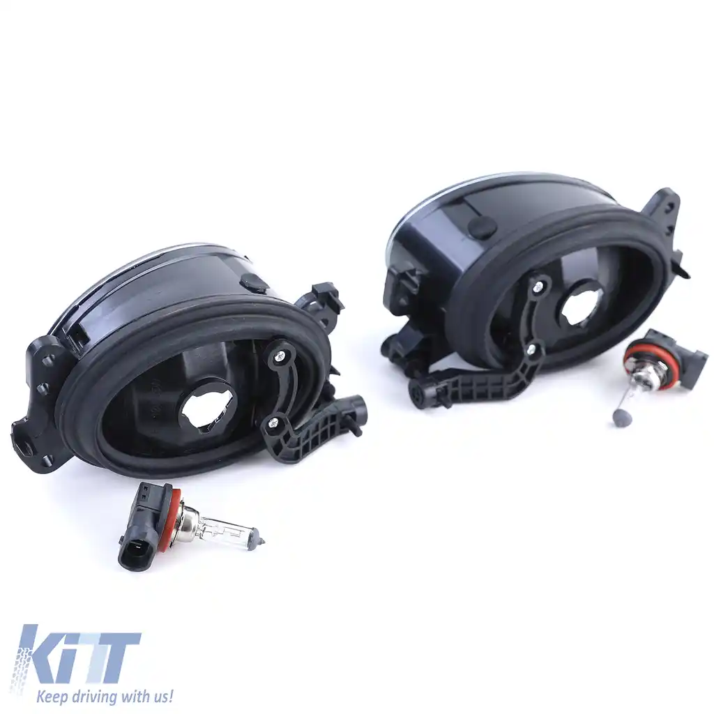 Set de faruri de ceață din sticlă clară, potrivit pentru Mercedes W204 W164 W463 W209 W219 W169 W211-image-6209986