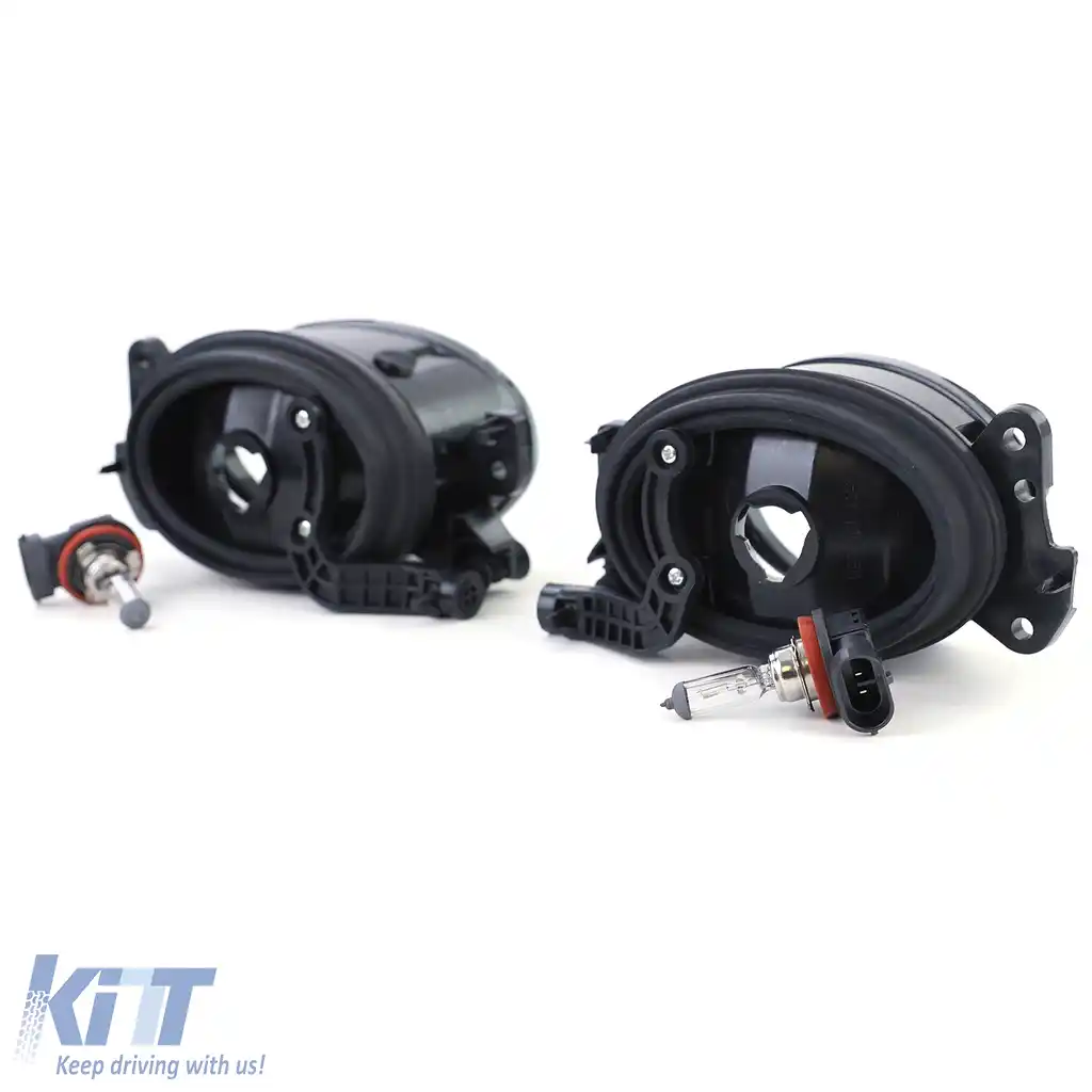 Set de faruri de ceață din sticlă clară, potrivit pentru Mercedes W204 W164 W463 W209 W219 W169 W211-image-6209987