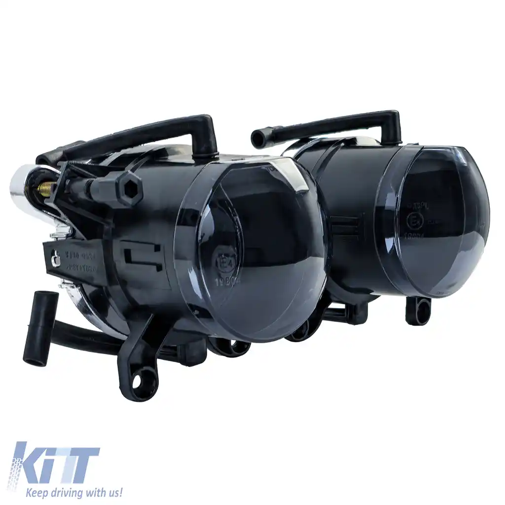 Set de Faruri de Ceată cu Sticlă Clară Fumurie pentru BMW Seria 3 E46 Coupe Cabriolet 99-03-image-6202022