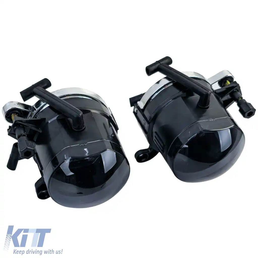 Set de Faruri de Ceată cu Sticlă Clară Fumurie pentru BMW Seria 3 E46 Coupe Cabriolet 99-03-image-6202023