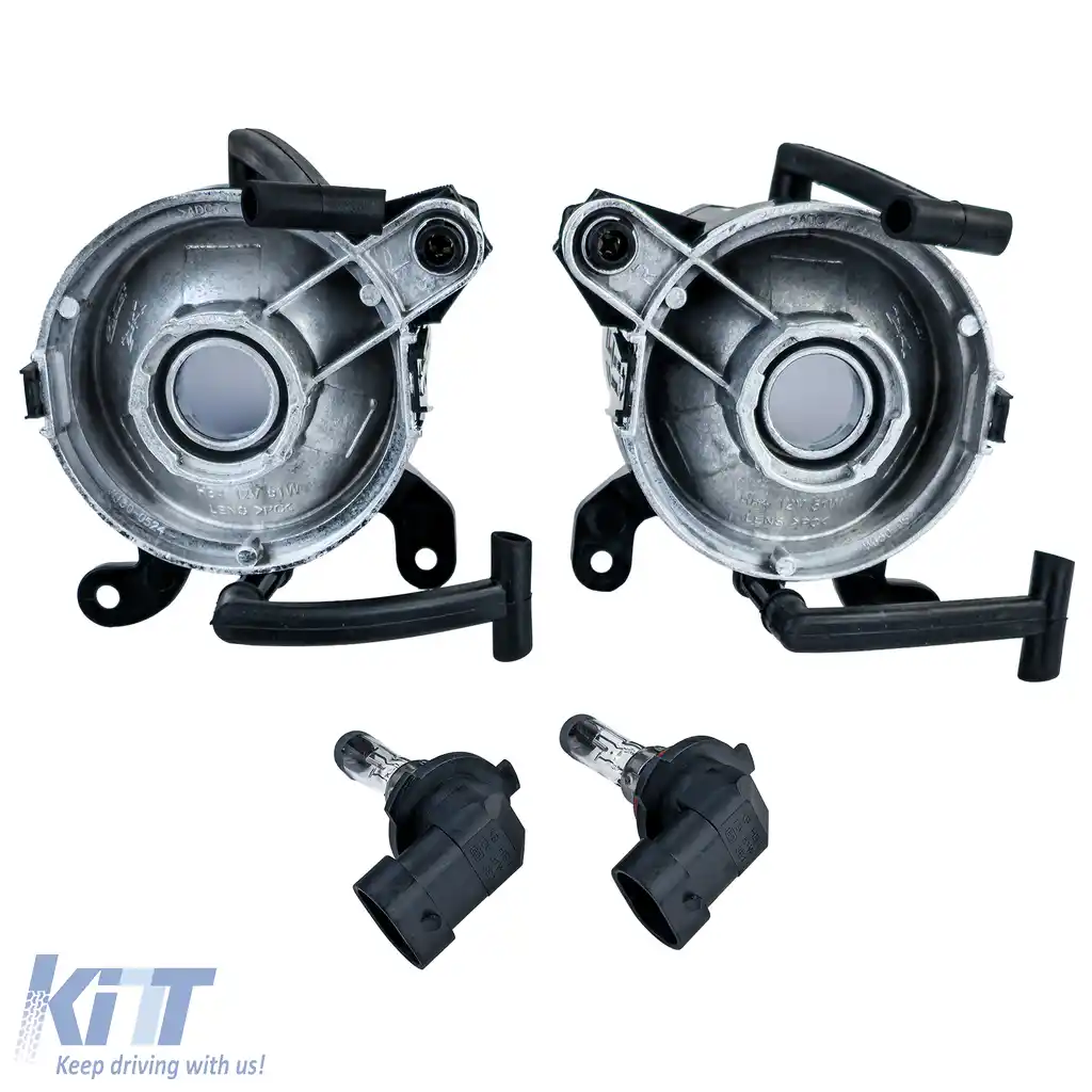 Set de Faruri de Ceată cu Sticlă Clară Fumurie pentru BMW Seria 3 E46 Coupe Cabriolet 99-03-image-6202024