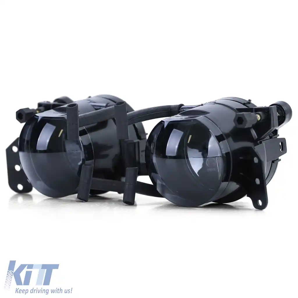 Set de Faruri de Ceata cu Sticlă Clară și Fum Negru, potrivit pentru BMW Seria 3 E46 Coupe Cabriolet 03-07-image-6199952