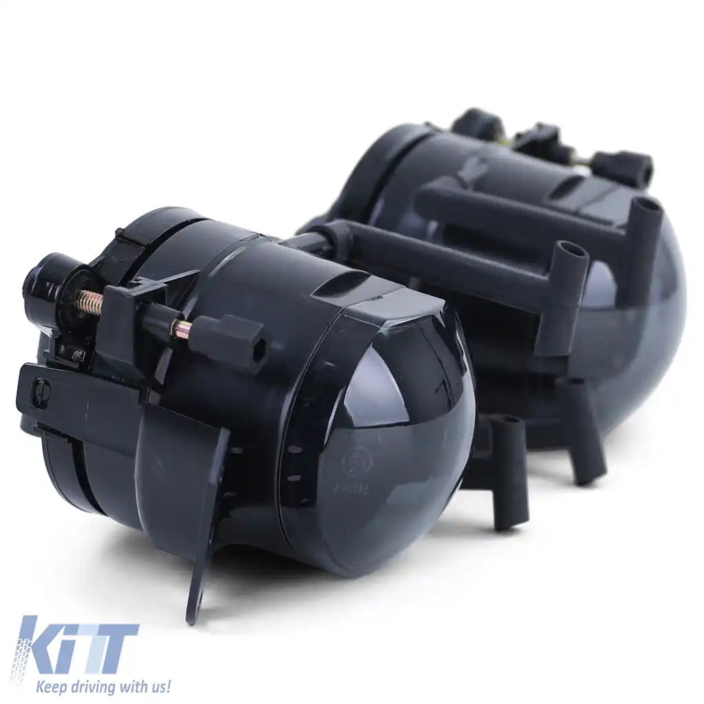 Set de Faruri de Ceata cu Sticlă Clară și Fum Negru, potrivit pentru BMW Seria 3 E46 Coupe Cabriolet 03-07-image-6199953