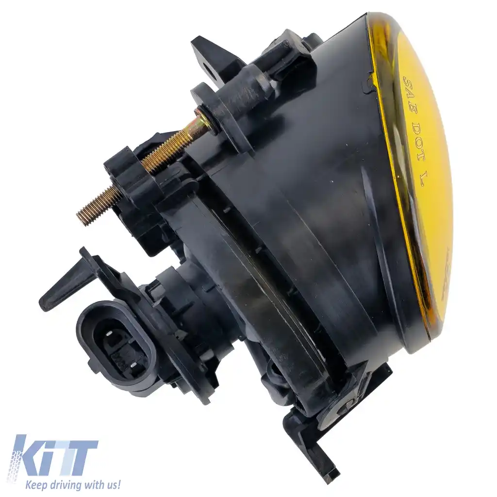 Set de Faruri de Ceata din Sticlă Clară Galbene, potrivit pentru VW Golf 5 GTI Scirocco Amarok Up-image-6276606