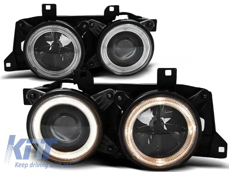 image-53-Set de faruri de tuning cu ochi de înger halogen potrivit pentru BMW 5 E34 1987-1995 sedan/combinate, BMW 7 E32 1986-1994, stânga și dreapta