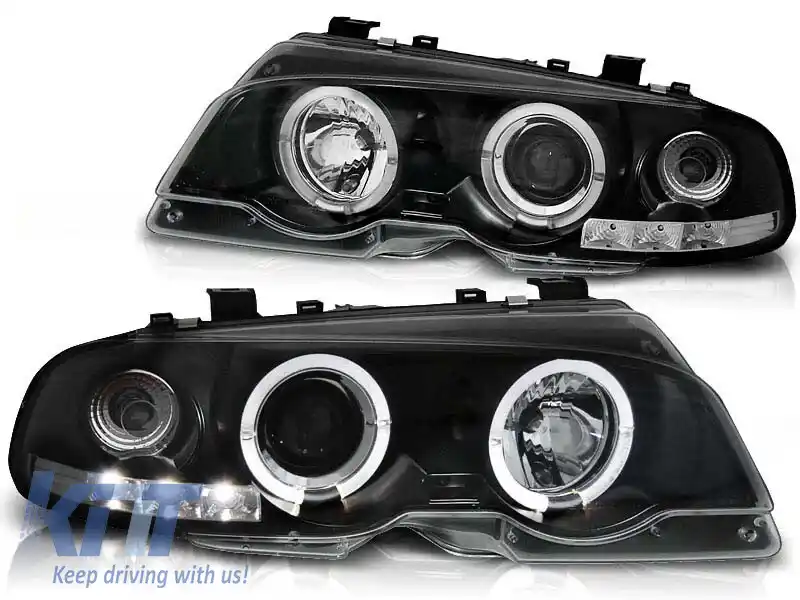 image-51-Set de faruri de tuning cu ochi de înger halogen, potrivit pentru BMW 3 E46 04.1999-03.2003 coupe/cabriolet, stânga și dreapta