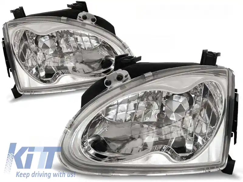 Set de faruri de tuning potrivit pentru HONDA CRX DEL SOL 03.1992-1997, stânga și dreapta