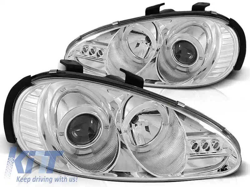 Set de faruri de tuning potrivit pentru MAZDA MX3 1991-1998, stânga și dreapta