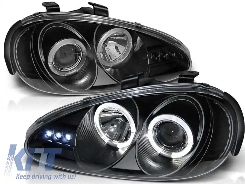 Set de faruri de tuning potrivit pentru MAZDA MX3 1991-1998, stânga și dreapta