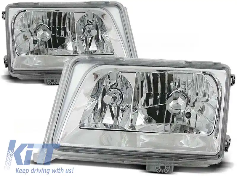 Set de faruri de tuning potrivit pentru MERCEDES W124 E-CLASS 05.1993 - 06.1995, stânga și dreapta