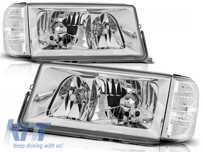 image-22-Set de faruri de tuning potrivit pentru MERCEDES W201/190 12.1982-05.1993, stânga și dreapta