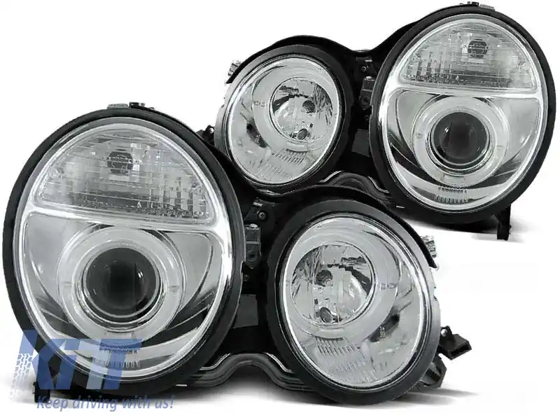 image-28-Set de faruri de tuning potrivit pentru MERCEDES W210 E-KLASA 06.1999-2002, stânga și dreapta