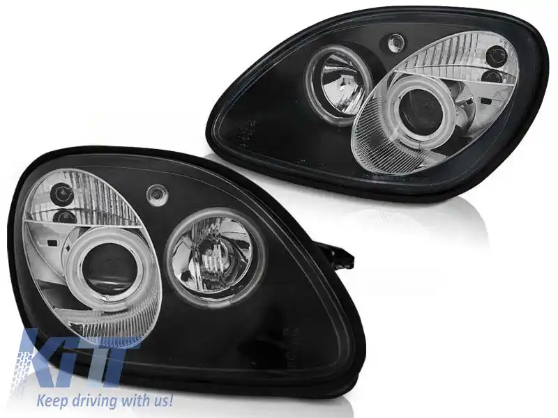 image-55-Set de faruri de tuning potrivit pentru MERCEDES R170 SLK 04.1996-2004, stânga și dreapta