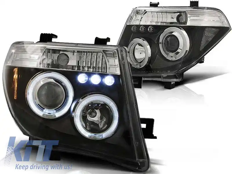 image-69-Set de faruri de tuning potrivit pentru NISSAN NAVARA D40/PATHFINDER 2005-2010, stânga și dreapta
