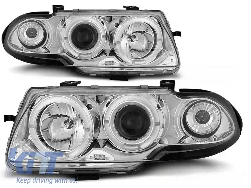 Set de faruri de tuning potrivit pentru OPEL ASTRA F 09.1994-08.1997, stânga și dreapta