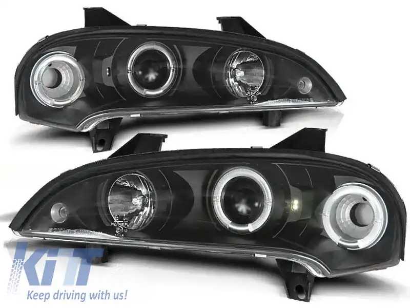 Set de faruri de tuning potrivit pentru OPEL TIGRA 09.1994-12.2000, stânga și dreapta