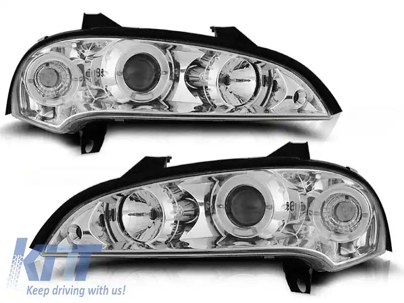 Set de faruri de tuning potrivit pentru OPEL TIGRA 09.1994-12.2000, stânga și dreapta