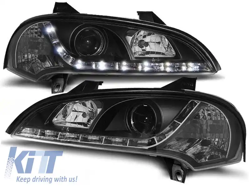 Set de faruri de tuning potrivit pentru OPEL TIGRA 09.1994-12.2000, stânga și dreapta