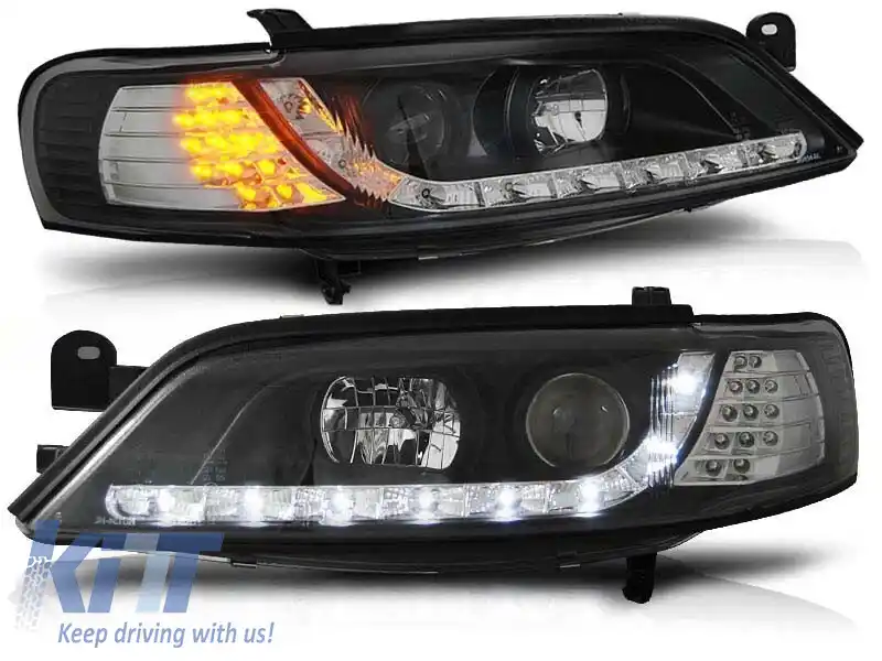 Set de faruri de tuning potrivit pentru OPEL VECTRA B 11.1996-12.1998, stânga și dreapta