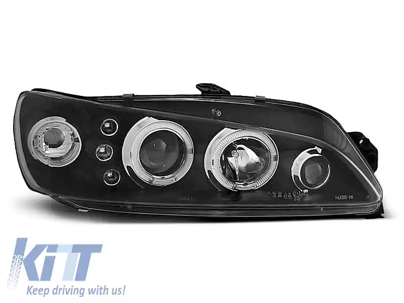 Set de faruri de tuning potrivit pentru PEUGEOT 306 05.1997-03.2001, stânga și dreapta
