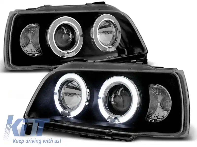 Set de faruri de tuning potrivit pentru RENAULT CLIO 06.1990-1995, stânga și dreapta
