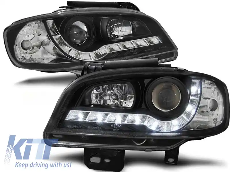 Set de faruri de tuning potrivit pentru SEAT IBIZA/CORDOBA 09.1999-03.2002, stânga și dreapta