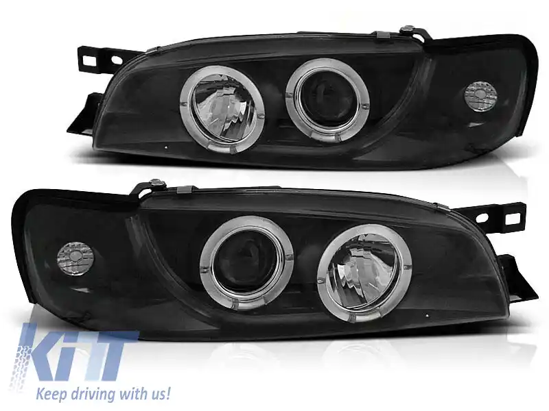 Set de faruri de tuning potrivit pentru SUBARU IMPREZA 05.1993-10.2000, stânga și dreapta