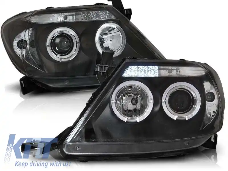 Set de faruri de tuning potrivit pentru TOYOTA HILUX 2005-2011, stânga și dreapta