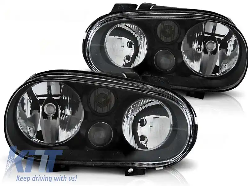 Set de faruri de tuning potrivit pentru VW GOLF 4 09.1997-09.2003, stânga și dreapta