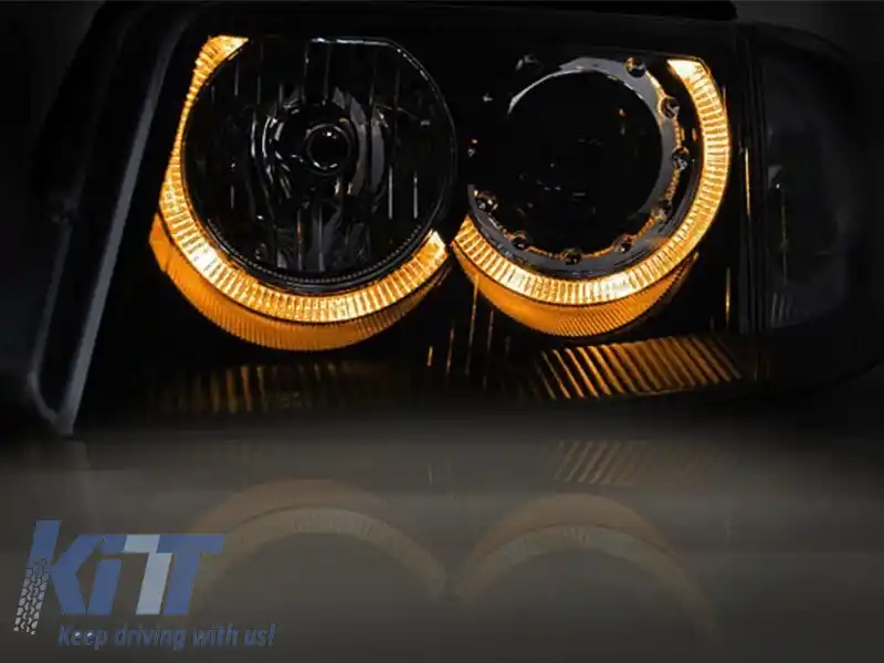 Set de faruri de tuning potrivit pentru VW PASSAT 3BG B5 FL 09.2000-03.2005, stânga și dreapta-image-6238616