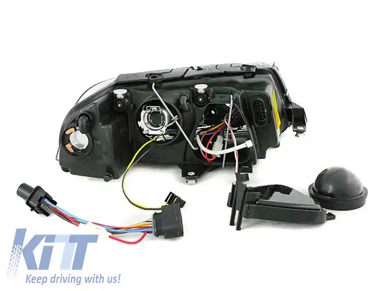 Set de faruri de tuning potrivit pentru VW PASSAT 3BG B5 FL 09.2000-03.2005, stânga și dreapta-image-6238618