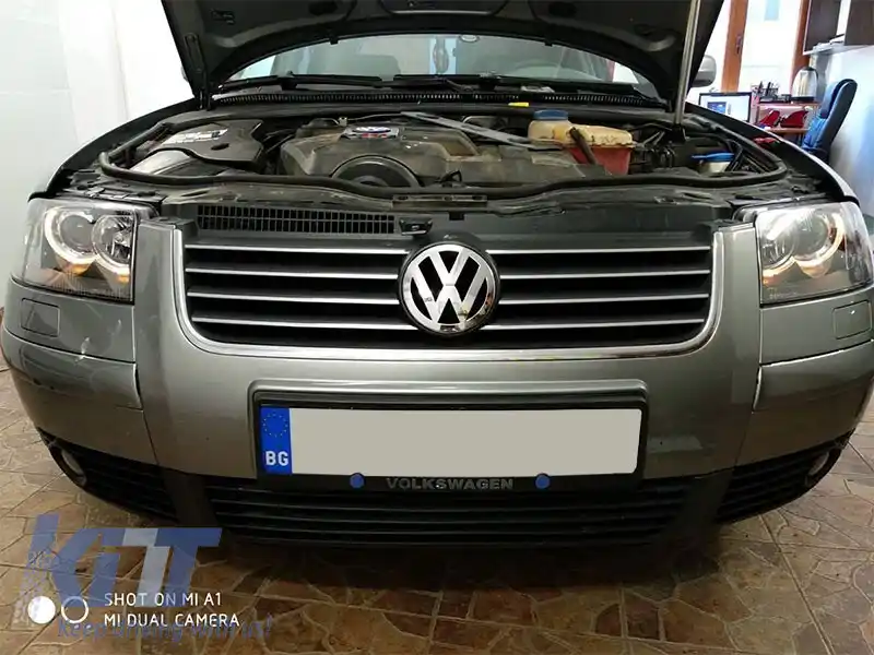 Set de faruri de tuning potrivit pentru VW PASSAT 3BG B5 FL 09.2000-03.2005, stânga și dreapta-image-6238619