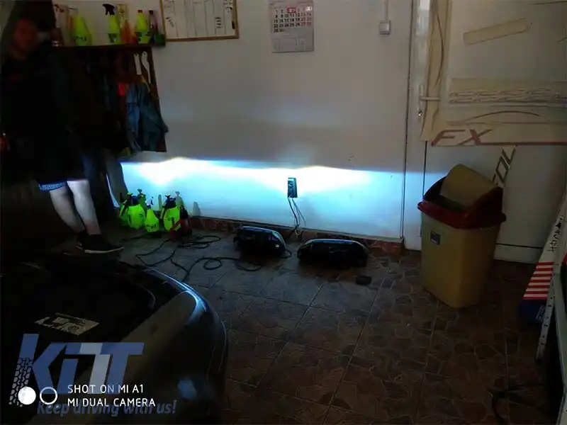 Set de faruri de tuning potrivit pentru VW PASSAT 3BG B5 FL 09.2000-03.2005, stânga și dreapta-image-6238620