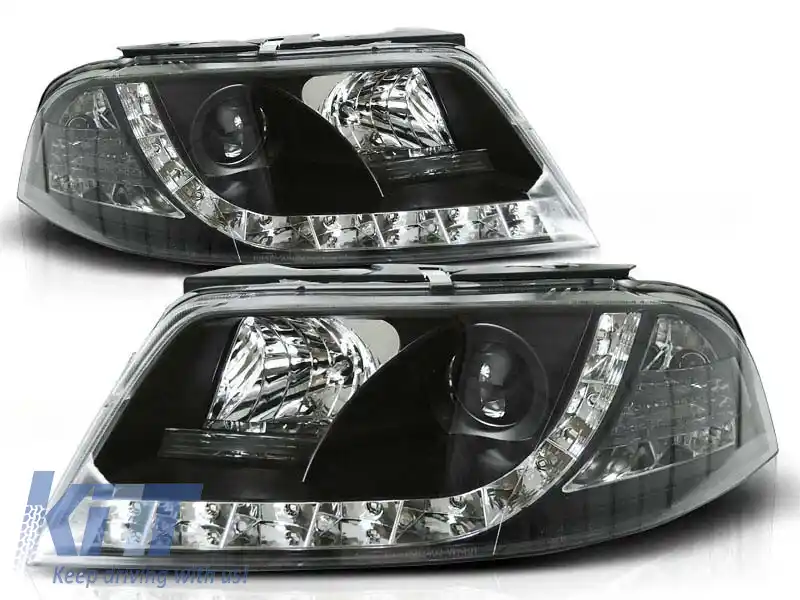 Set de faruri de tuning potrivit pentru VW PASSAT 3BG 09.2000-03.2005, stânga și dreapta