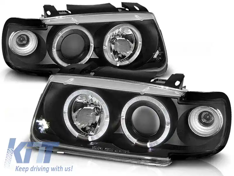 Set de faruri de tuning potrivit pentru VW POLO 6N 10.1994-09.1999 HATCHBACK, stânga și dreapta