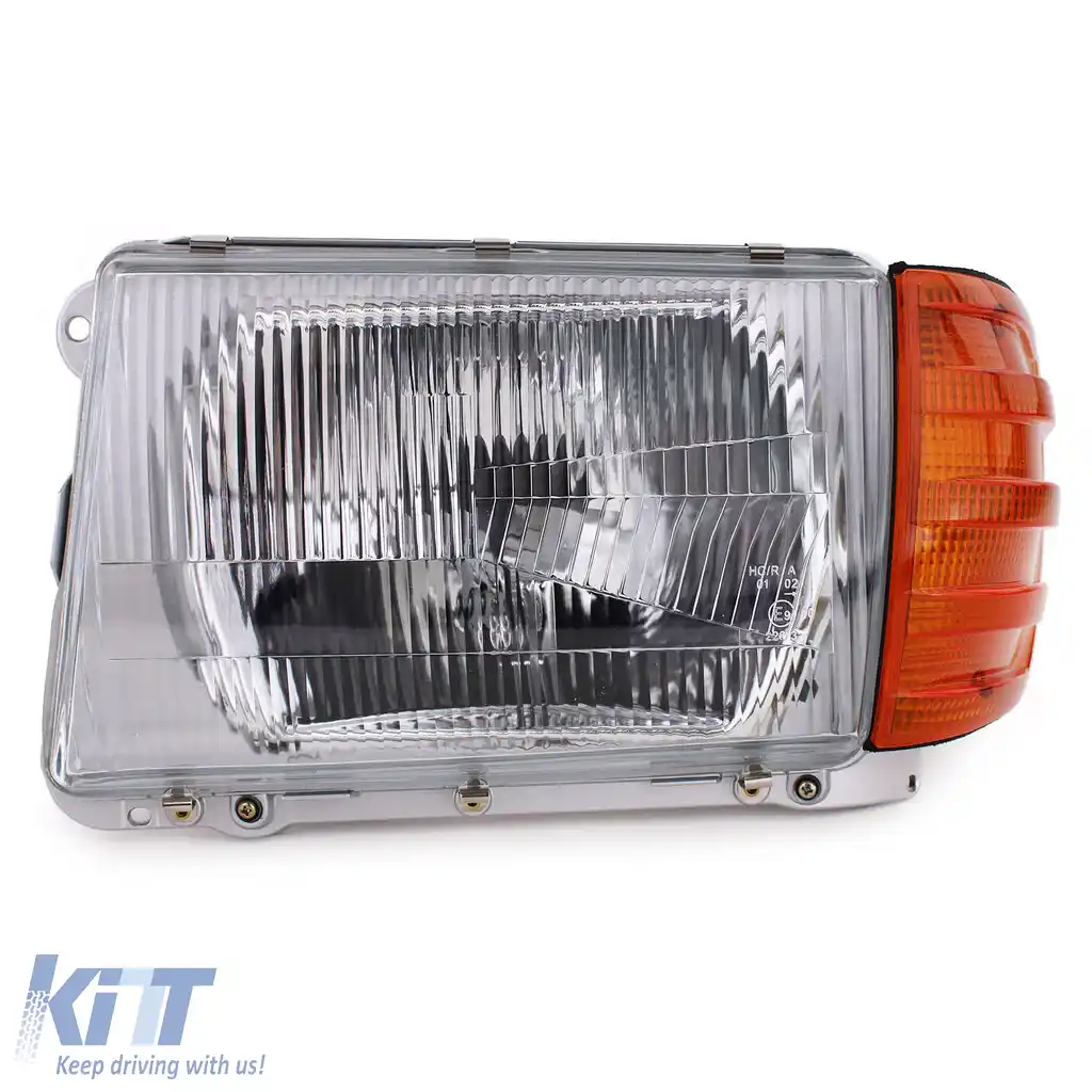 Set de faruri fără LWR 6 pini dreapta + stânga, potrivit pentru Mercedes SL R107 SLC C107-image-6202126