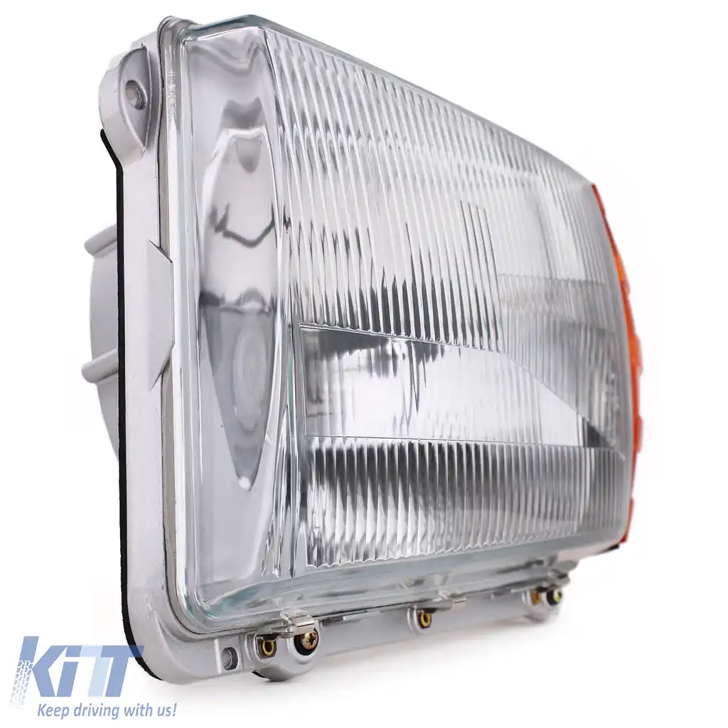 Set de faruri fără LWR 6 pini dreapta + stânga, potrivit pentru Mercedes SL R107 SLC C107-image-6202128