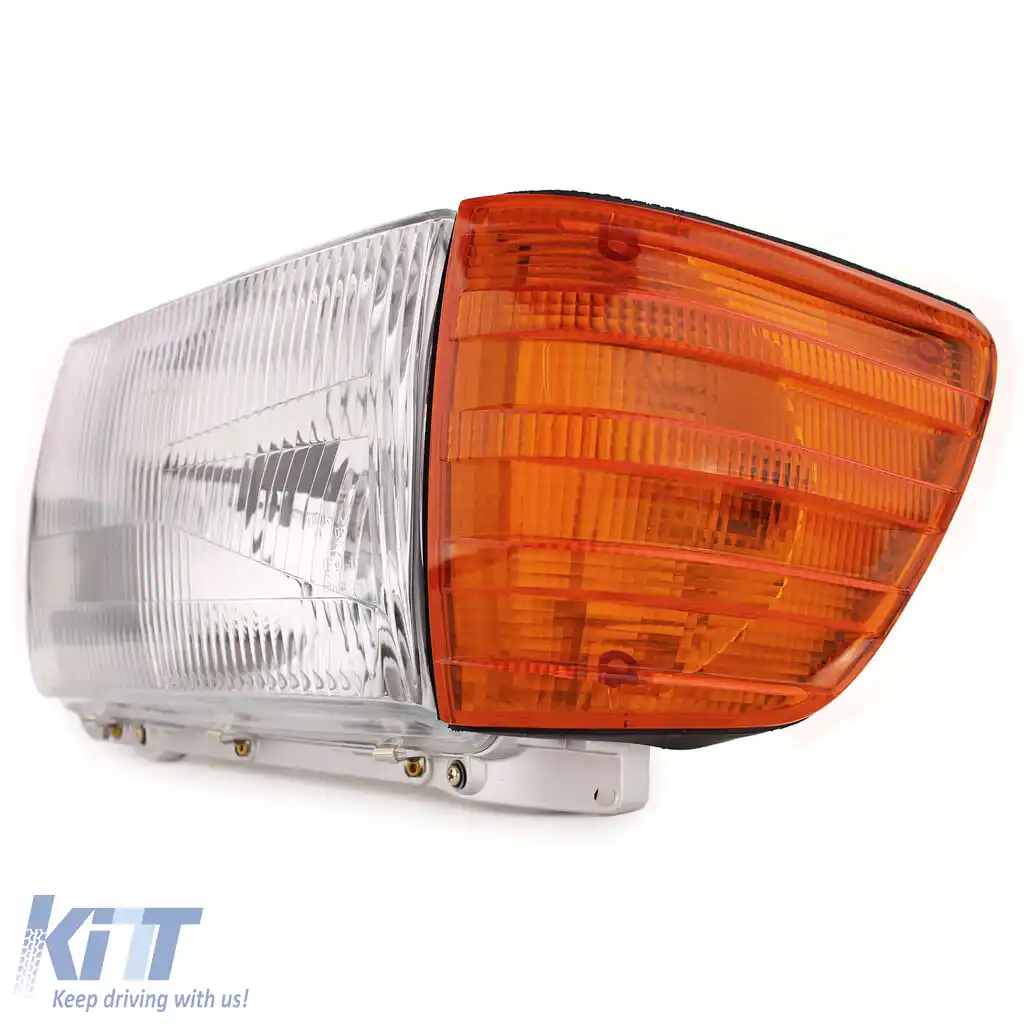 Set de faruri fără LWR 6 pini dreapta + stânga, potrivit pentru Mercedes SL R107 SLC C107-image-6202129