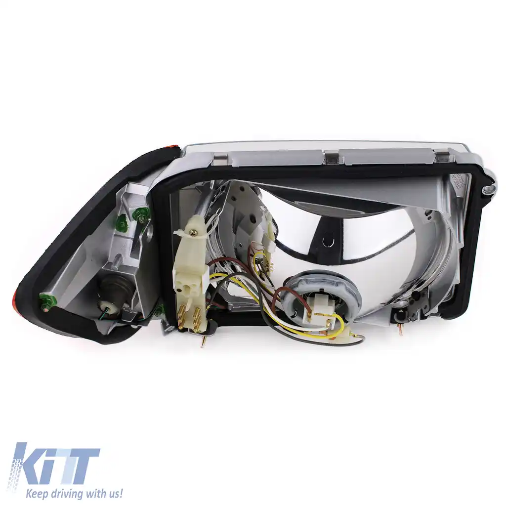 Set de faruri fără LWR 6 pini dreapta + stânga, potrivit pentru Mercedes SL R107 SLC C107-image-6202132
