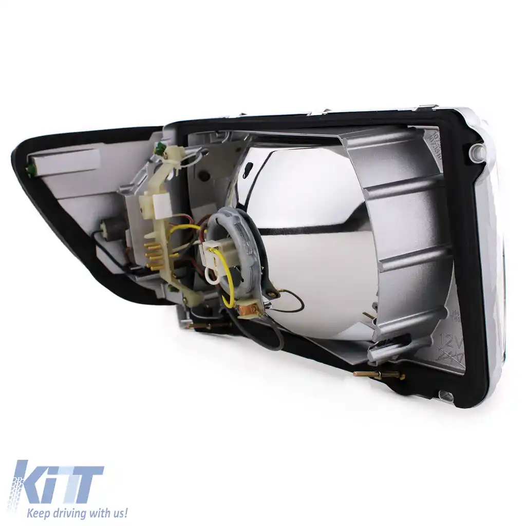 Set de faruri fără LWR 6 pini dreapta + stânga, potrivit pentru Mercedes SL R107 SLC C107-image-6202134