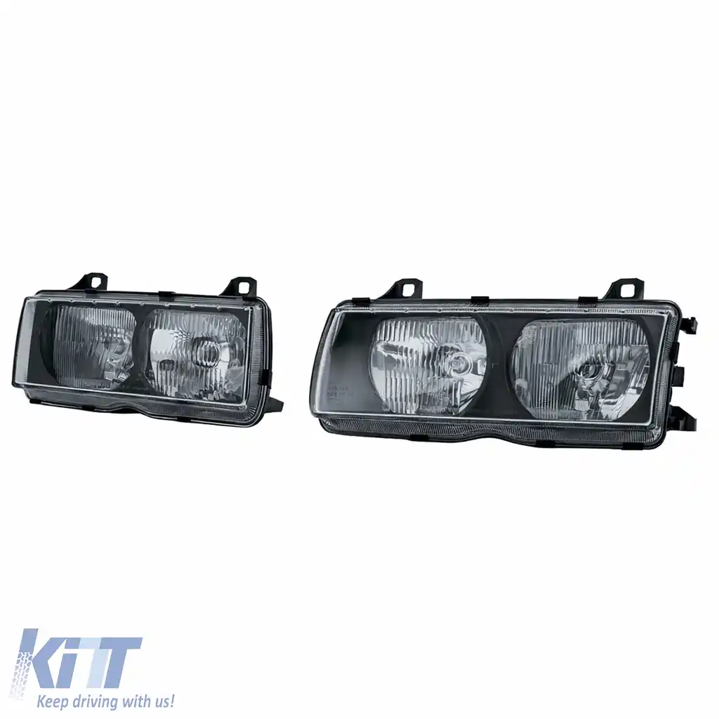 Set de faruri HELLA 1AJ007143-091 1AJ007143-101 potrivit pentru BMW E36 Compact 1993-2000