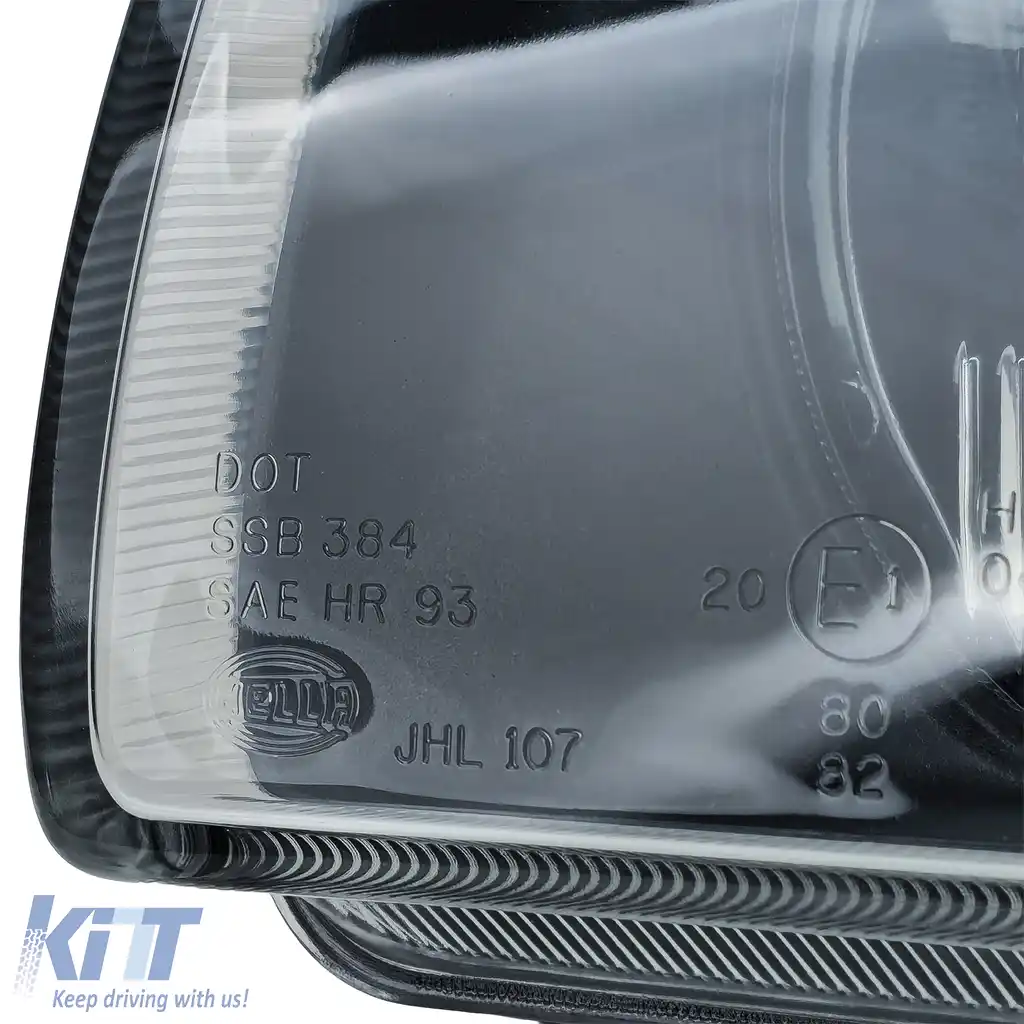 Set de faruri HELLA 1AJ007143-091 1AJ007143-101 potrivit pentru BMW E36 Compact 1993-2000-image-6205742