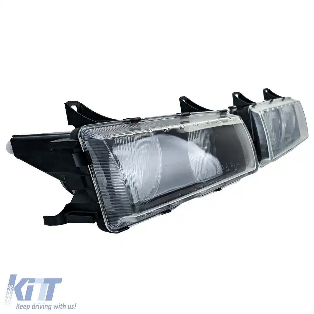 Set de faruri HELLA 1AJ007143-091 1AJ007143-101 potrivit pentru BMW E36 Compact 1993-2000-image-6205744